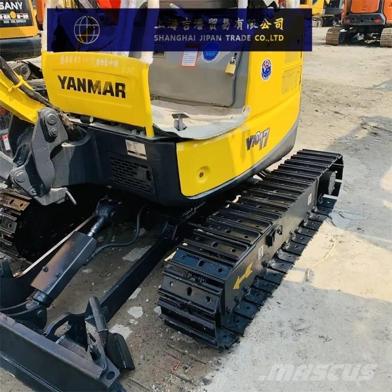 Yanmar Vio 17 Minibagger < 7t