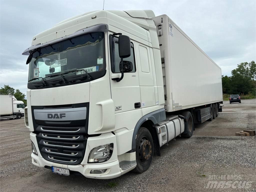 DAF XF 460 FT Sattelzugmaschinen