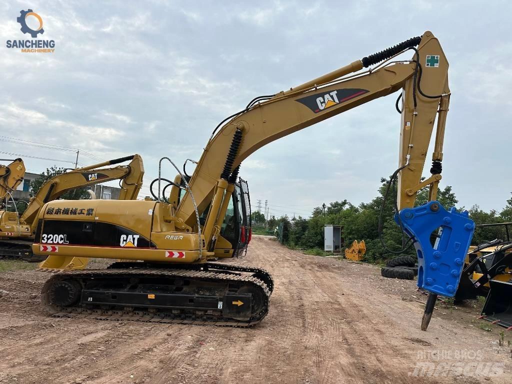CAT 320 CL Raupenbagger