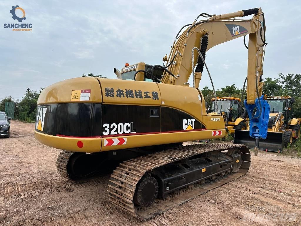 CAT 320 CL Raupenbagger