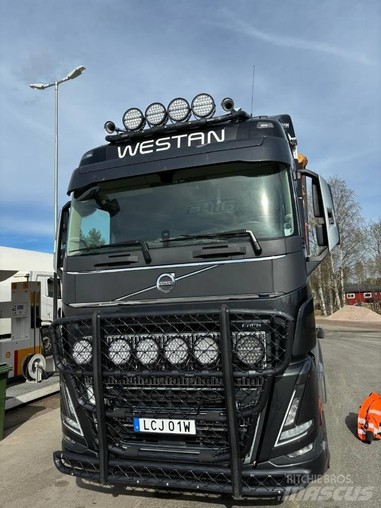 Volvo FH16 650 Holzfahrzeuge