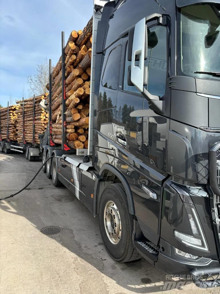 Volvo FH16 650 Holzfahrzeuge