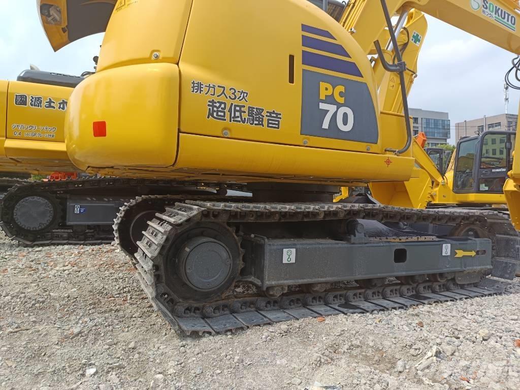 Komatsu PC 70-8 Raupenbagger