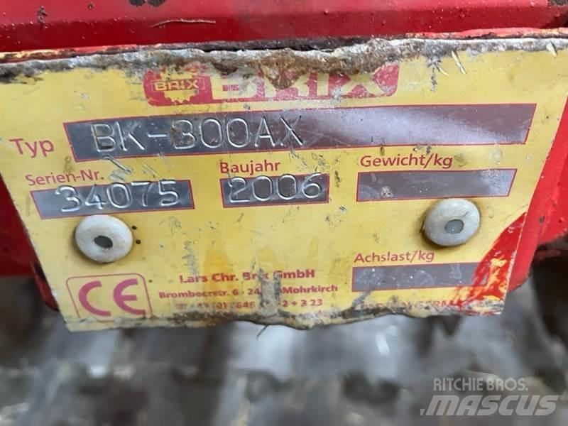 Brix BK 300 AX Scheibeneggen