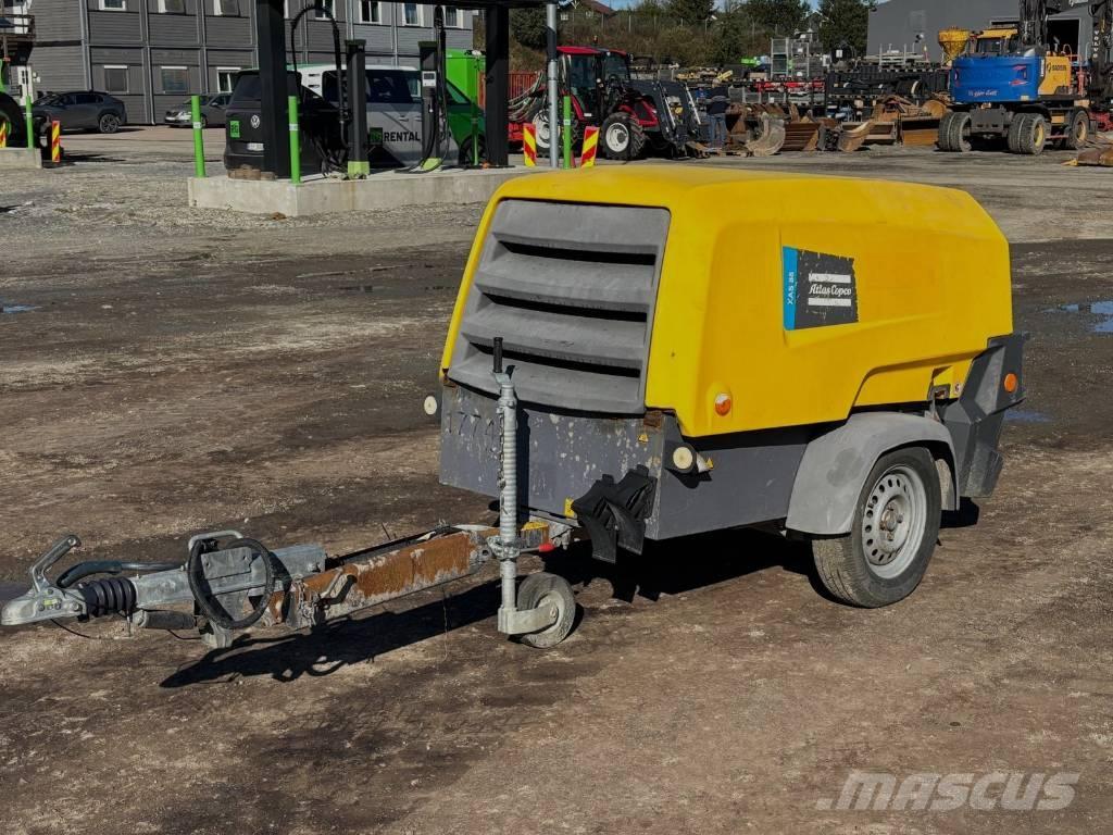 Atlas Copco XAS 88 Kompressoren