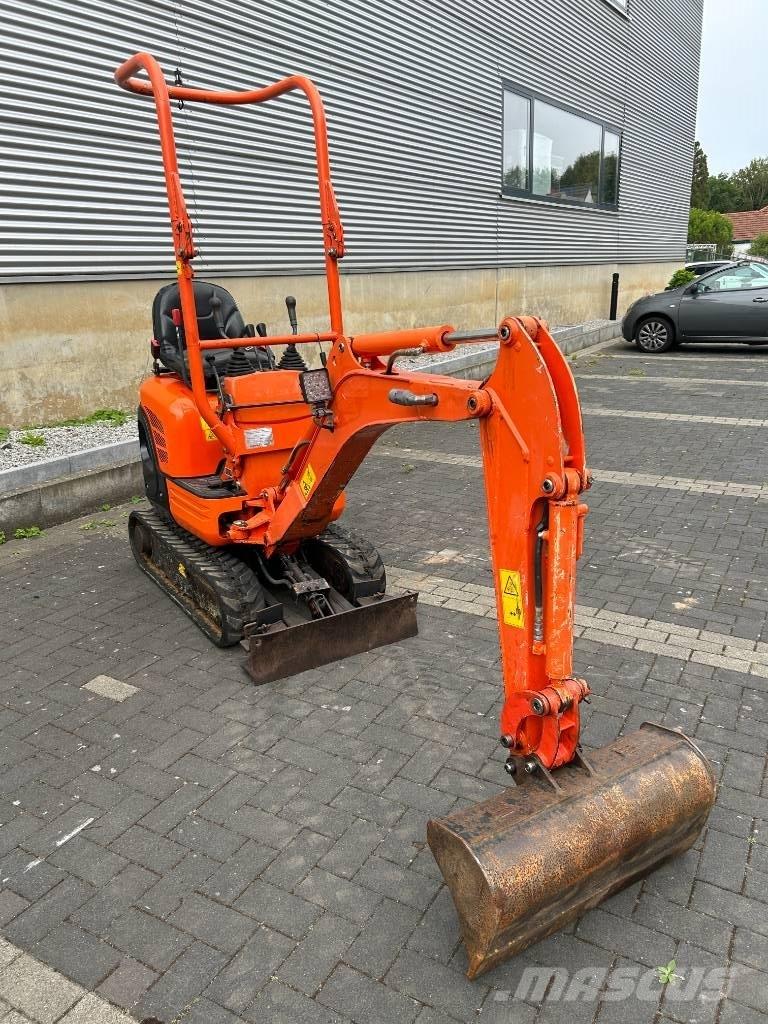 Kubota U 10-3 Minibagger < 7t