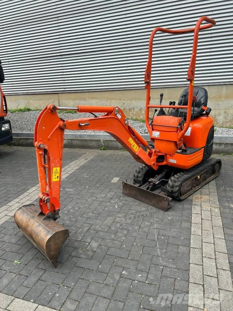 Kubota U 10-3 Minibagger < 7t
