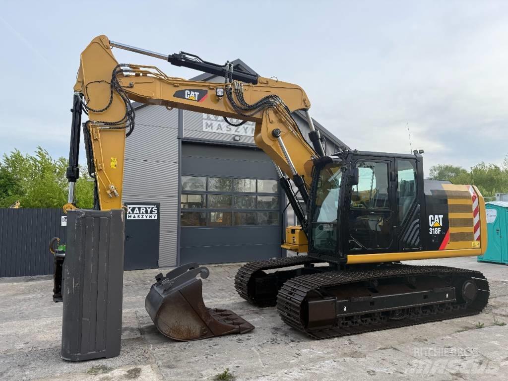 CAT 318 Raupenbagger