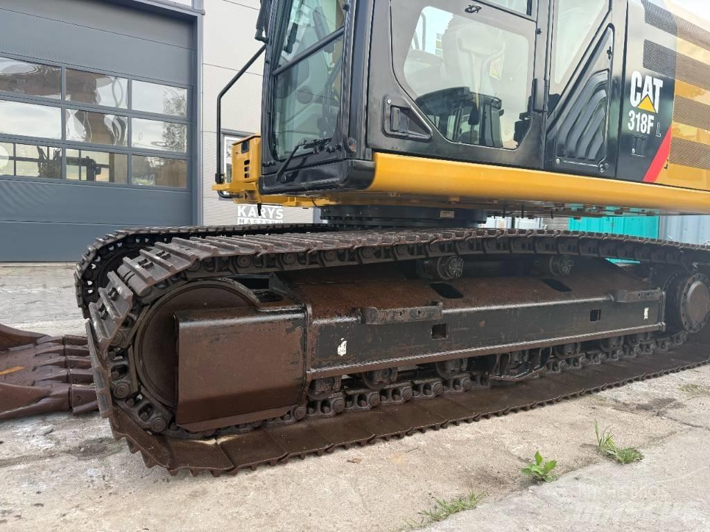 CAT 318 Raupenbagger