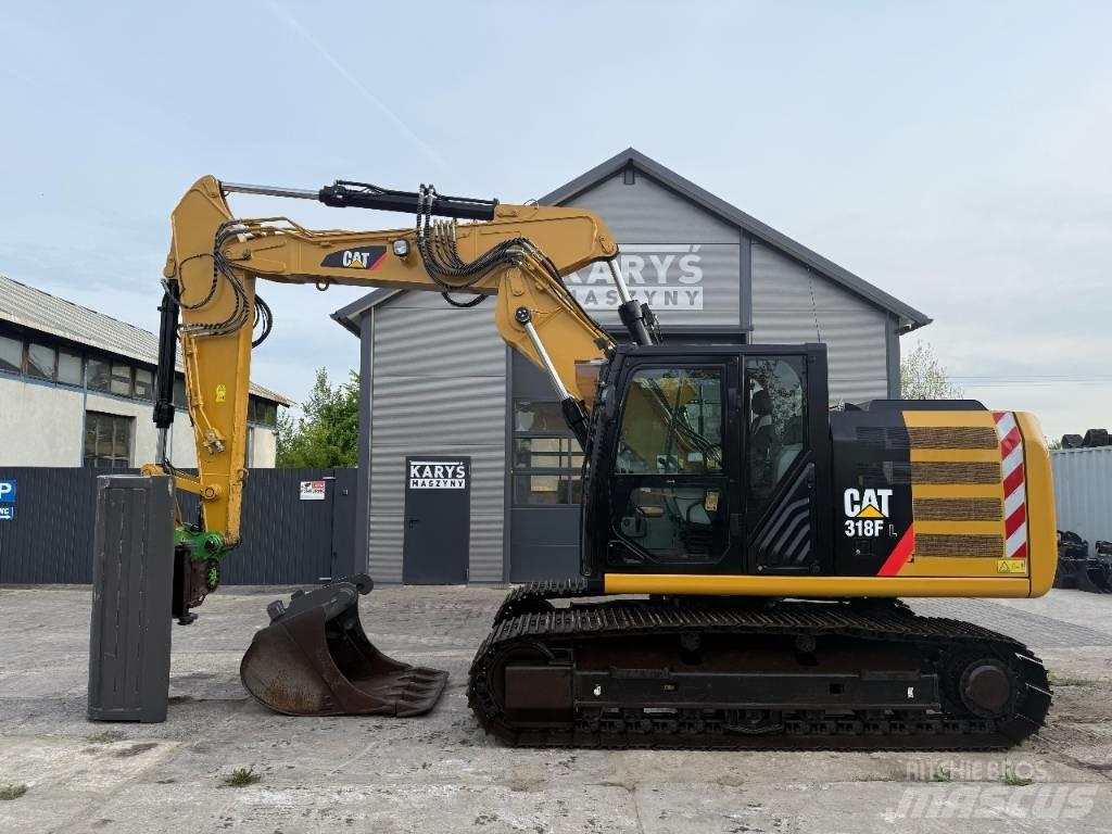 CAT 318 Raupenbagger