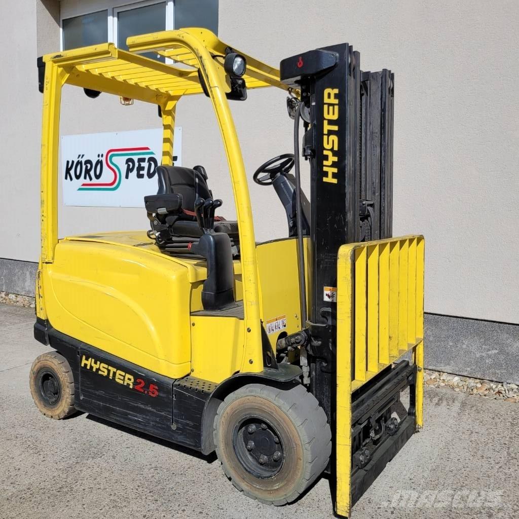 Hyster J 2.5 XN Elektro Stapler