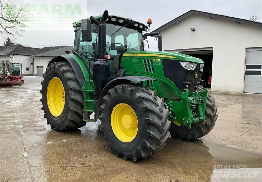 John Deere 6215r Traktoren