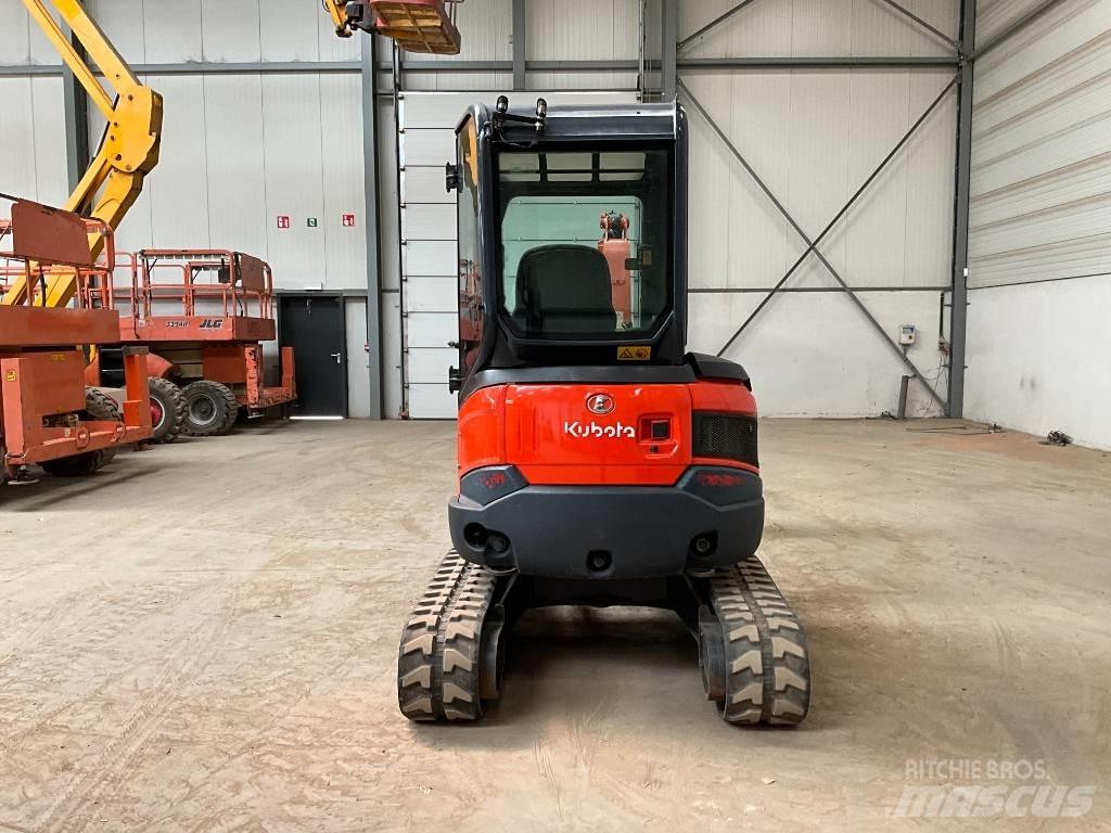Kubota U 27-4 Minibagger < 7t