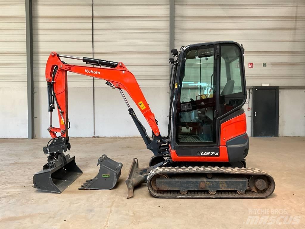 Kubota U 27-4 Minibagger < 7t