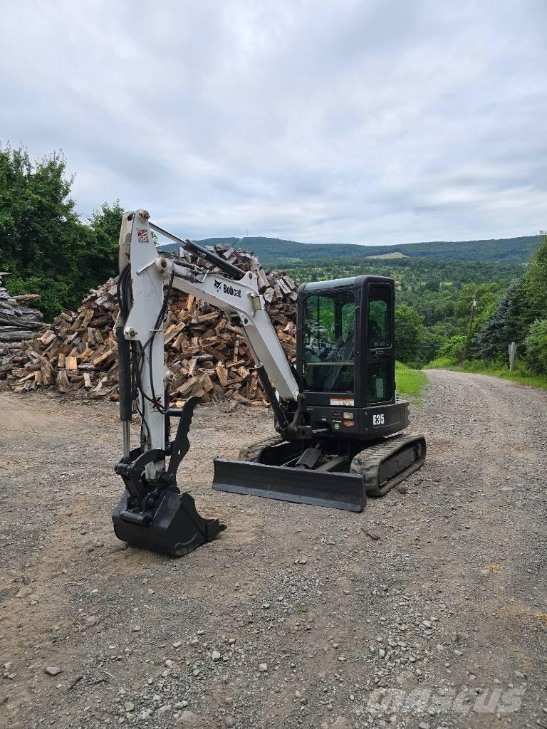 Bobcat E 35 Minibagger < 7t