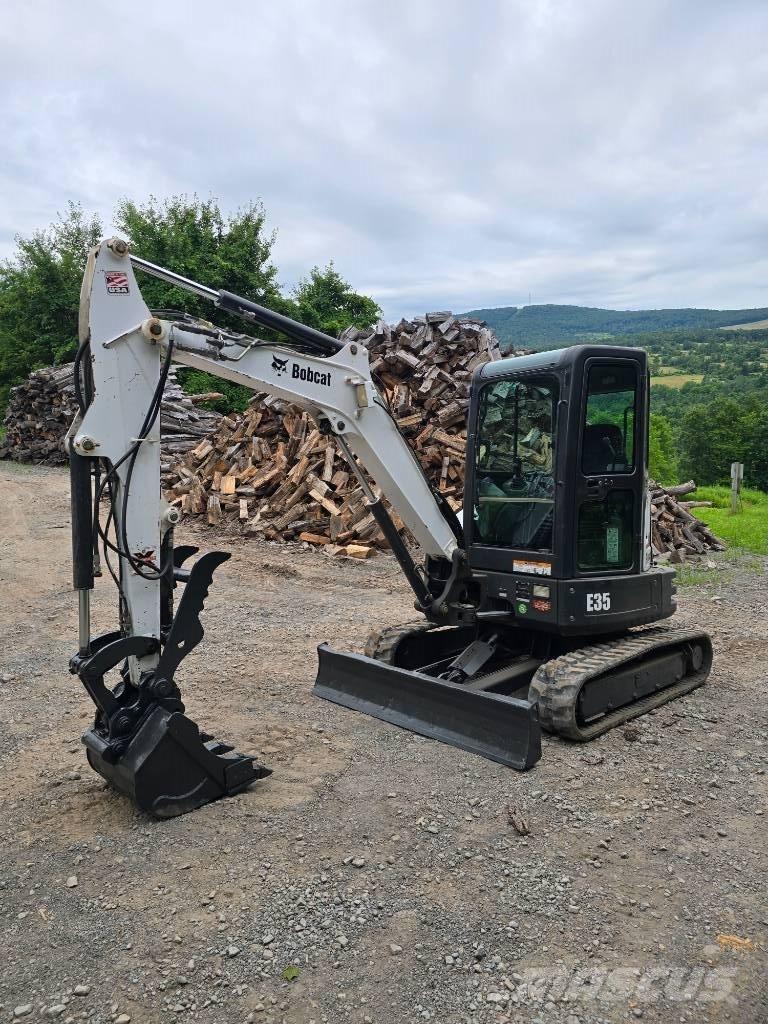 Bobcat E 35 Minibagger < 7t