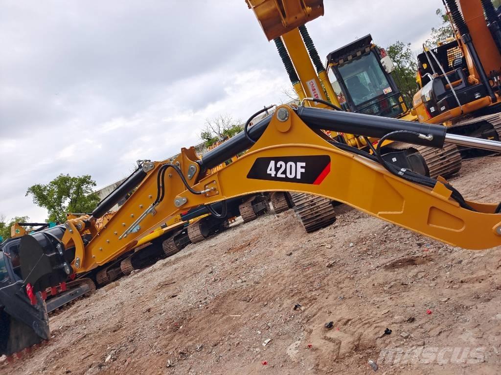 CAT 420 F Baggerlader