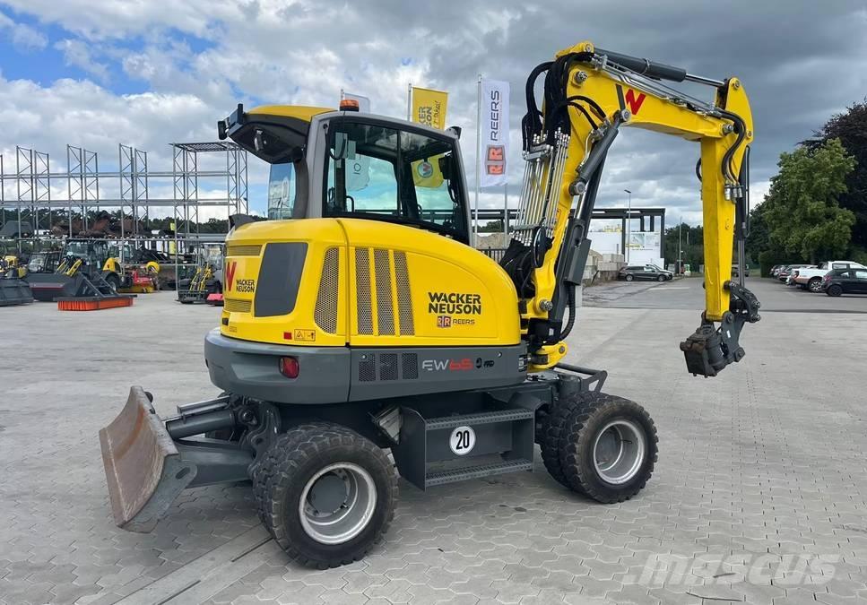 Wacker Neuson EW 65 Mobilbagger