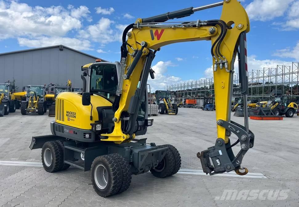 Wacker Neuson EW 65 Mobilbagger