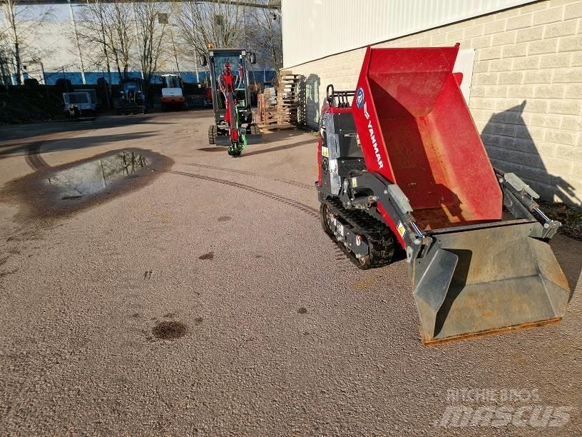 Yanmar C 08 Minidumper