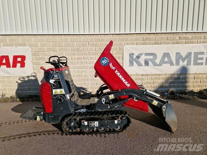 Yanmar C 08 Minidumper