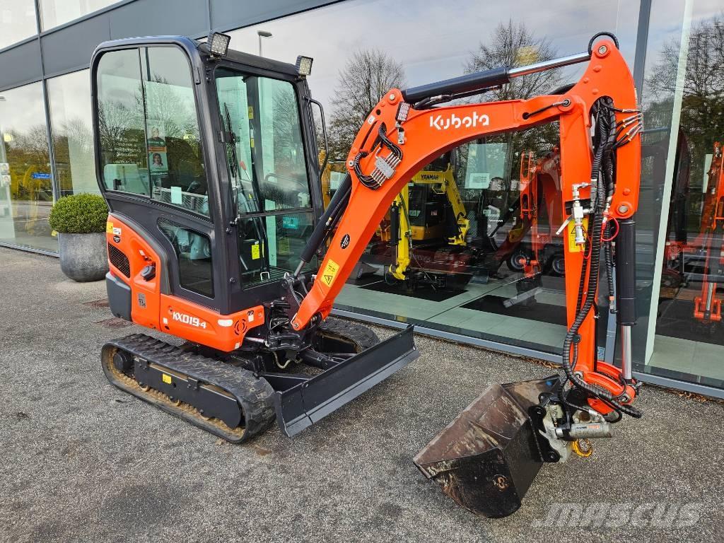 Kubota KX 019-4 Minibagger < 7t