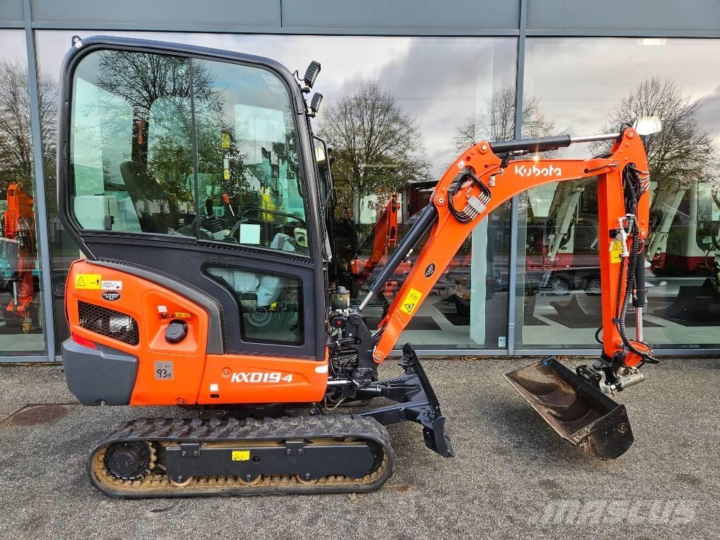 Kubota KX 019-4 Minibagger < 7t