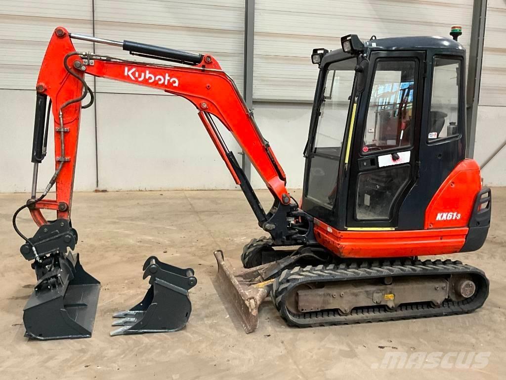 Kubota KX 61-3 Minibagger < 7t