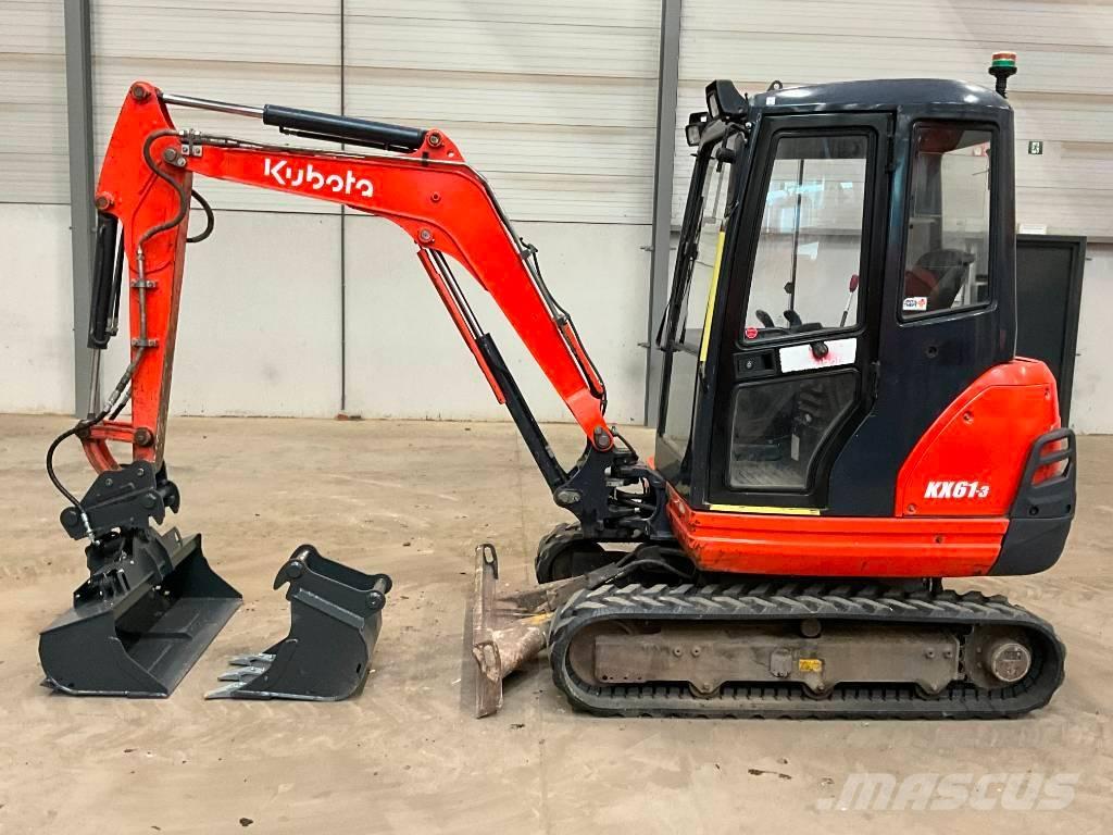 Kubota KX 61-3 Minibagger < 7t