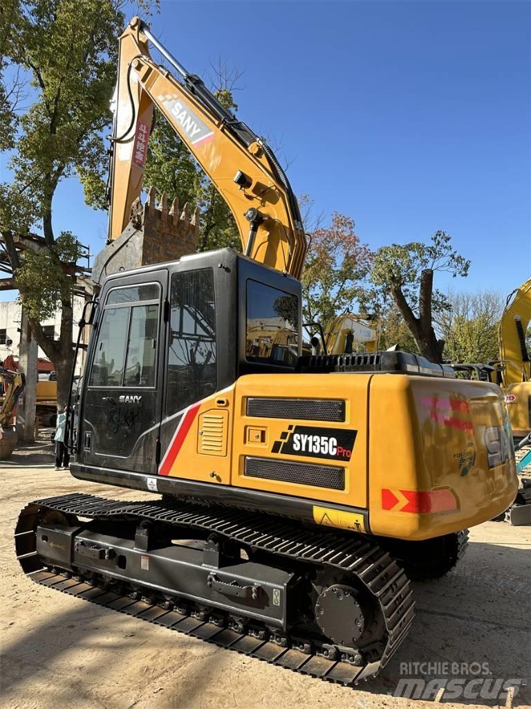 Sany SY135 Raupenbagger