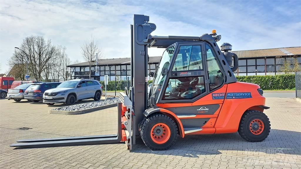 Linde H80D-03/900 Diesel Stapler