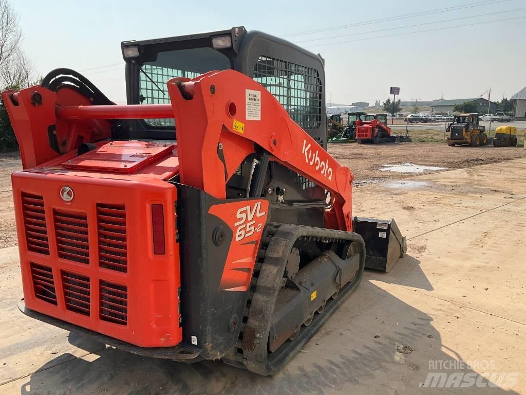 Kubota SVL65-2 Kompaktlader