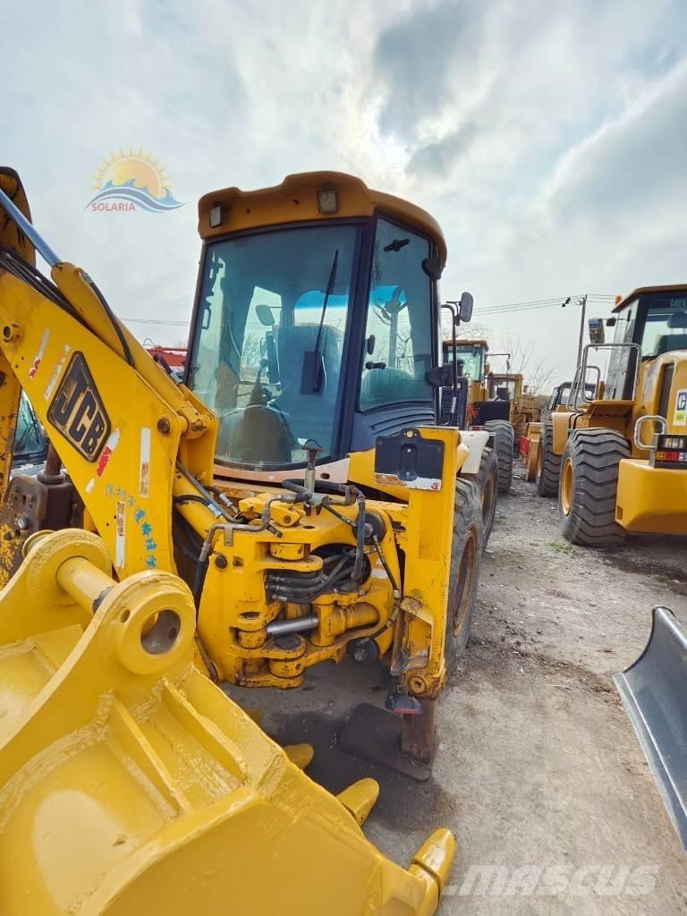 JCB 4CX Baggerlader