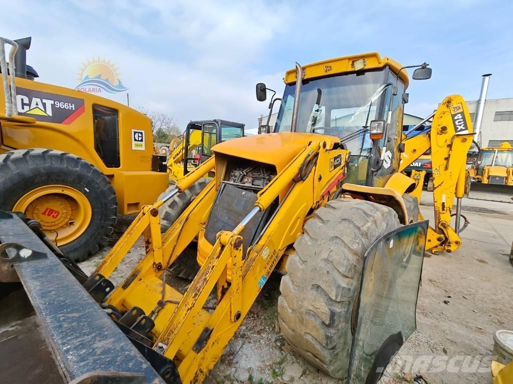 JCB 4CX Baggerlader