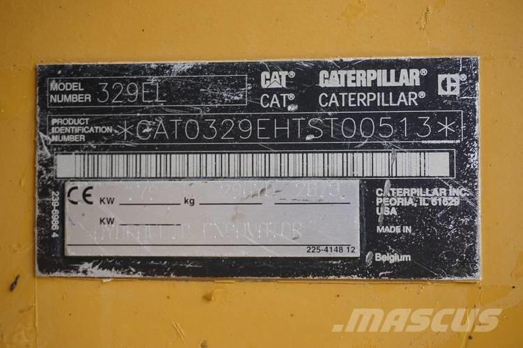 CAT 329 EL Raupenbagger