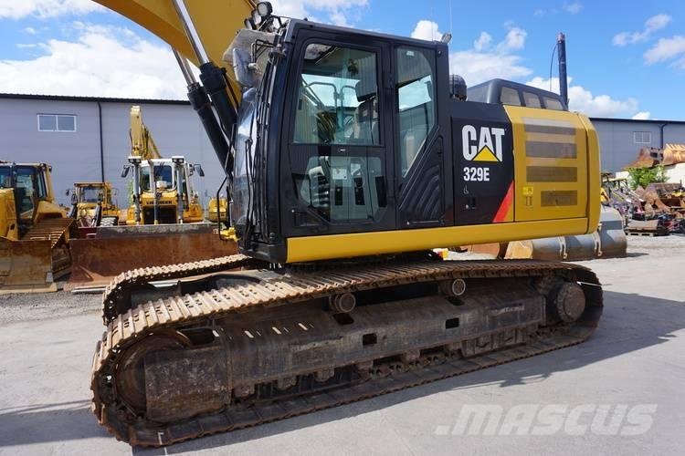 CAT 329 EL Raupenbagger