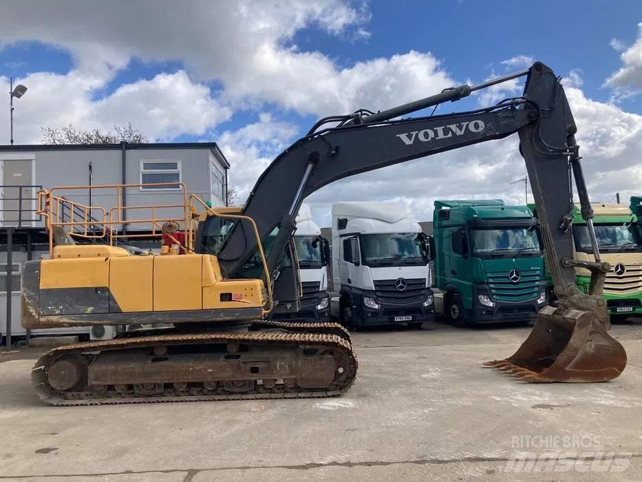 Volvo EC 220 DL Raupenbagger