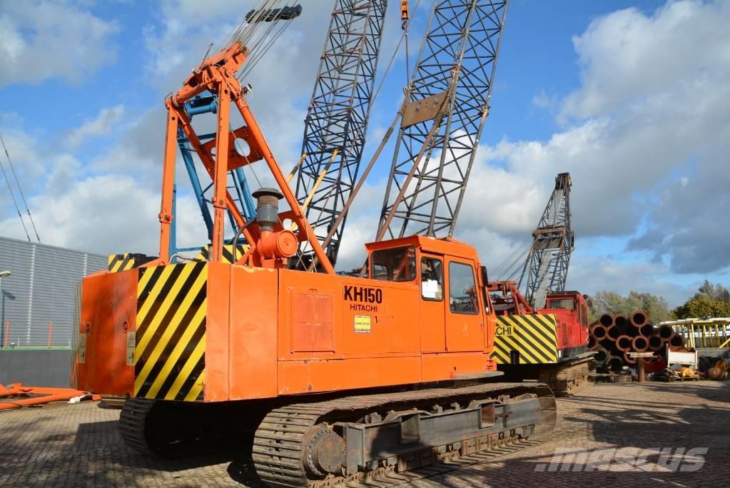 Hitachi KH 150-3 Raupenkrane