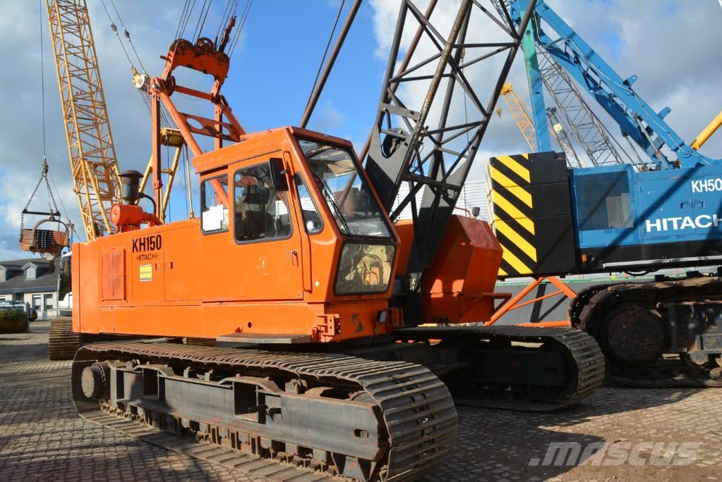 Hitachi KH 150-3 Raupenkrane