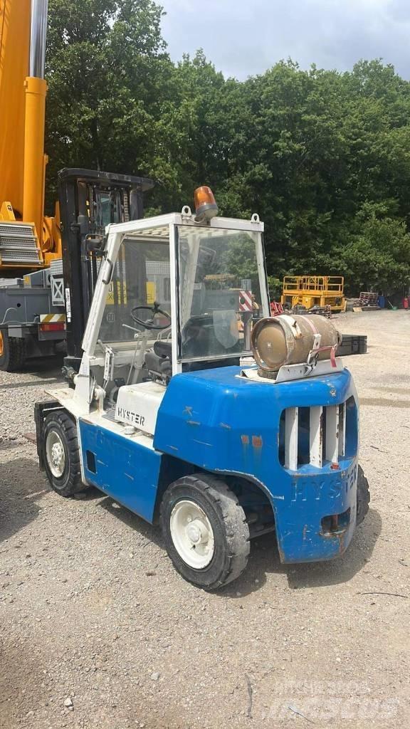 Hyster H 4.00 XL-5 Diesel Stapler