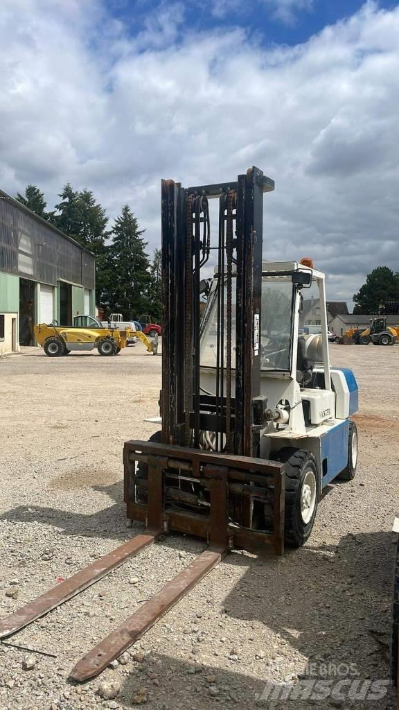 Hyster H 4.00 XL-5 Diesel Stapler