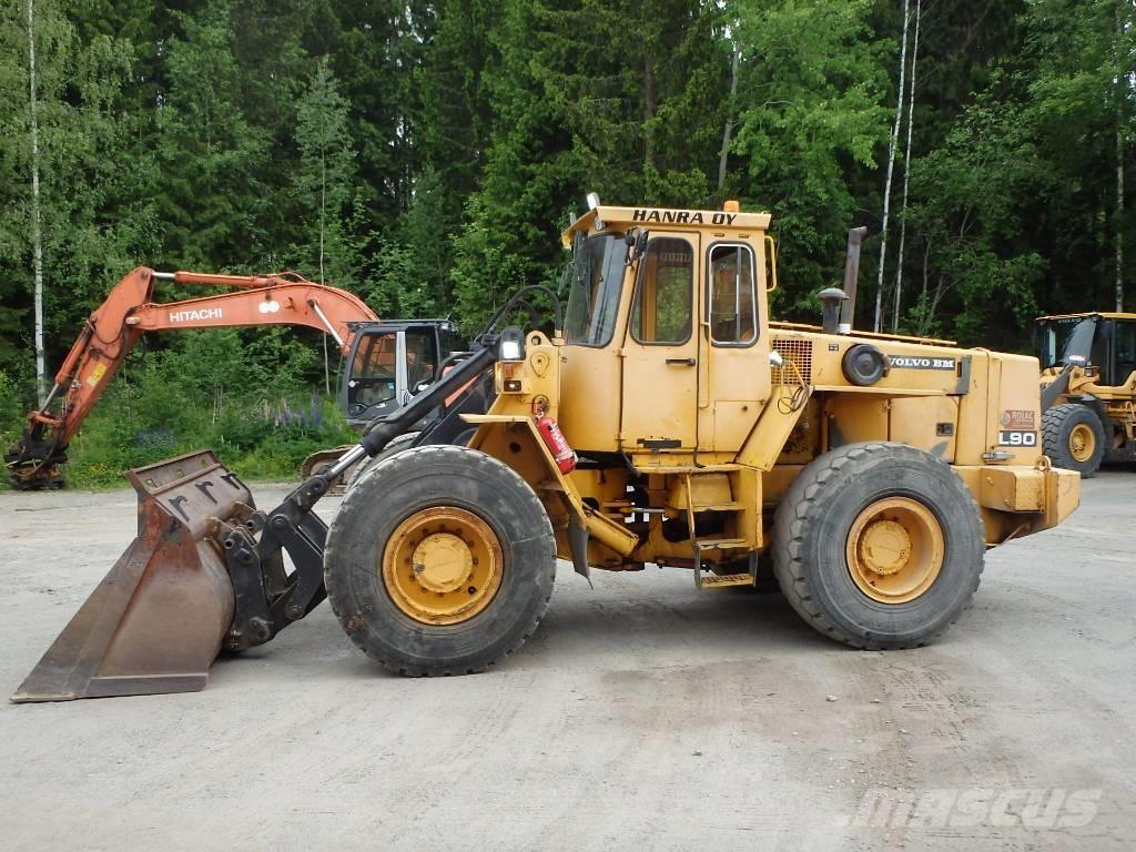 Volvo BM L 90 Radlader