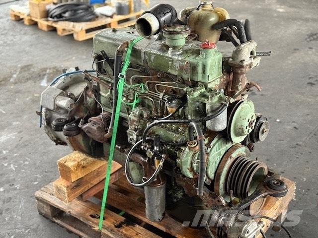 Unimog 424 axles LKW-Achsen