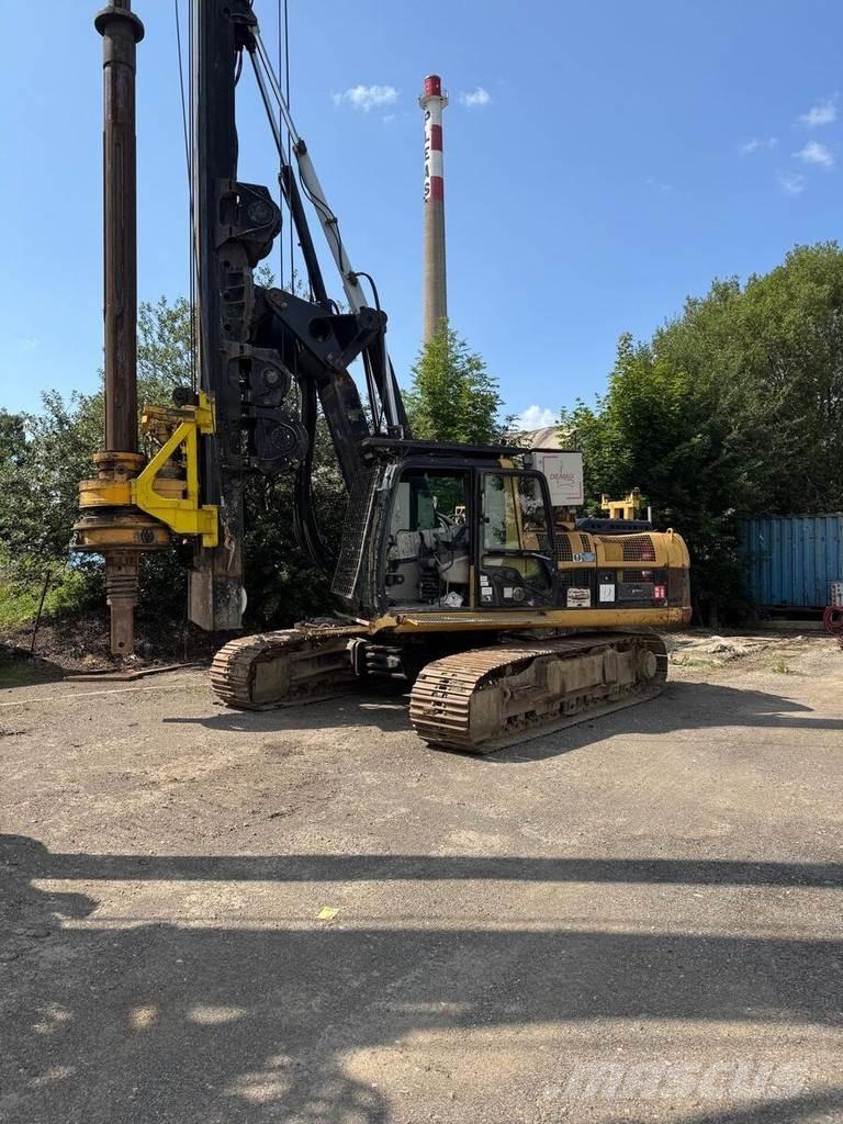 Delmag RH 12 Schwere Bohrgeräte