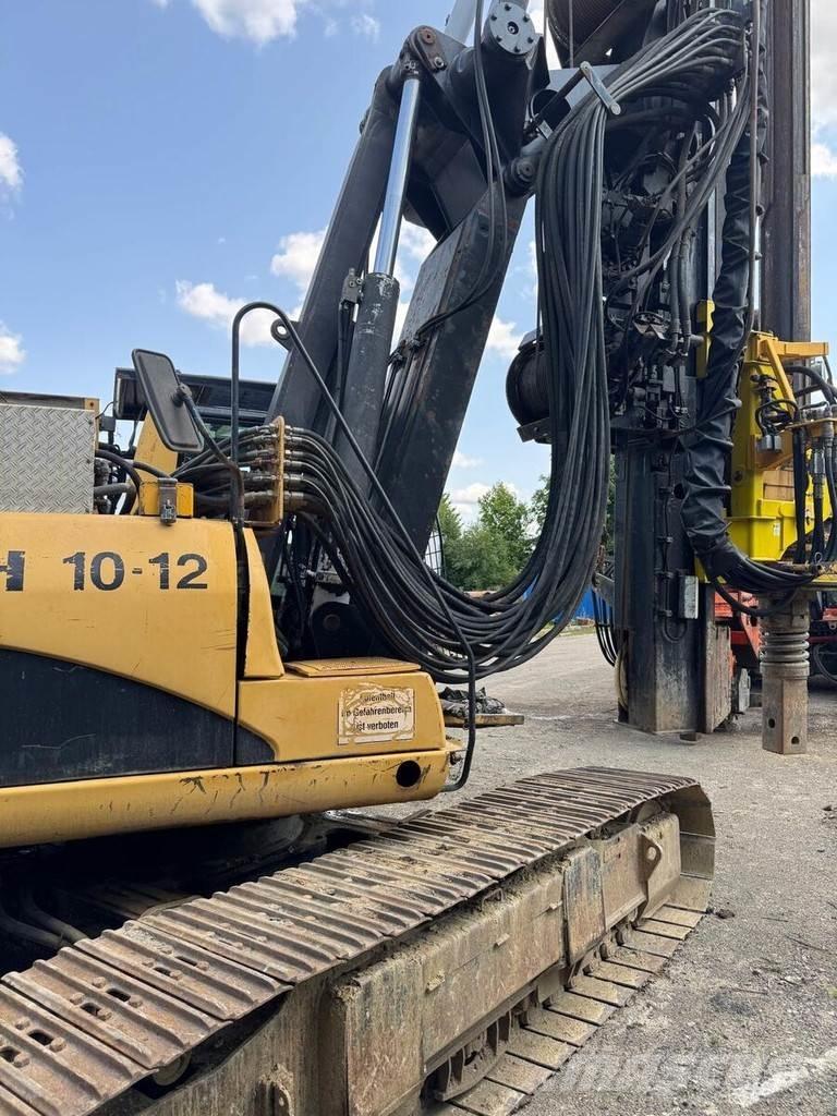 Delmag RH 12 Schwere Bohrgeräte