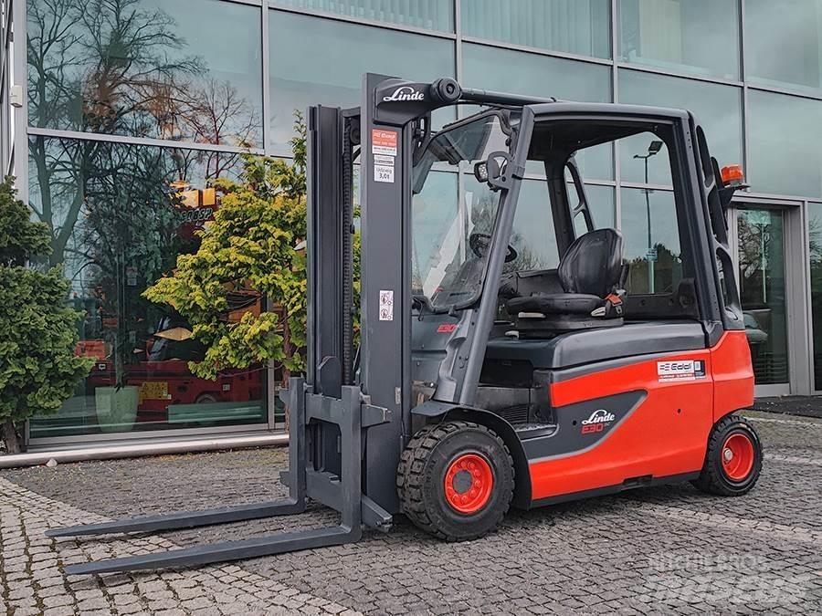 Linde E30L-01 Elektro Stapler