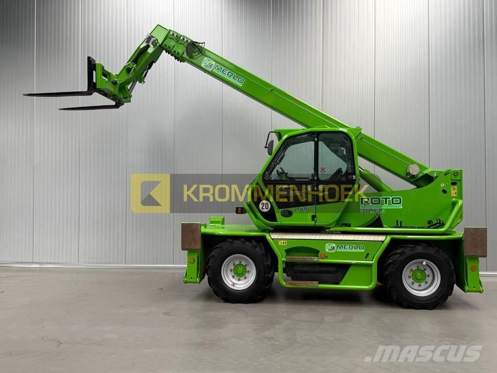 Merlo Roto 38.16 S Teleskoplader