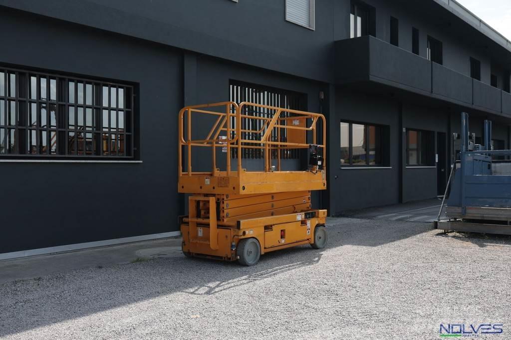 Haulotte COMPACT10 Scheren-Arbeitsbühnen