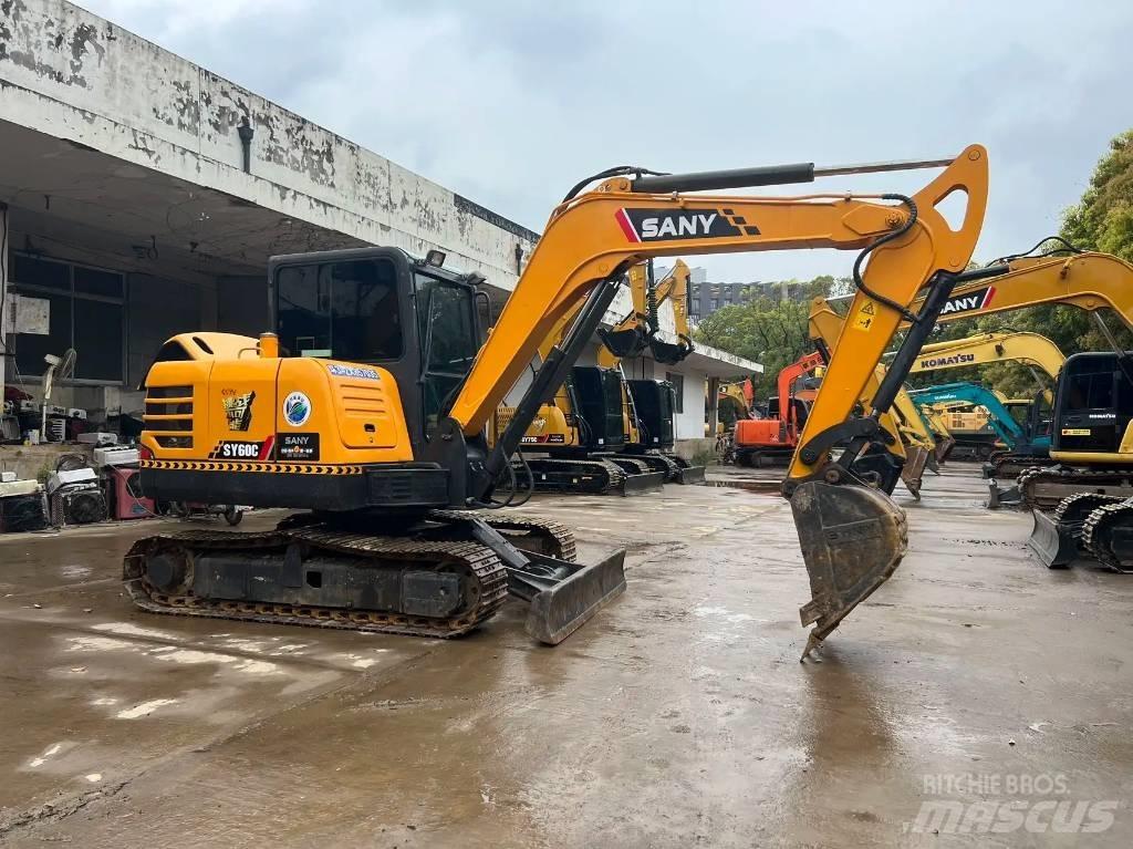 Sany SY 60 C Raupenbagger