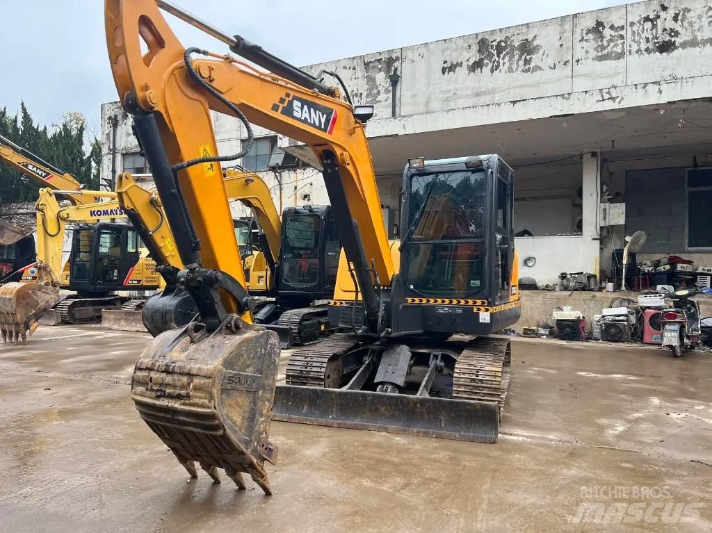 Sany SY 60 C Raupenbagger
